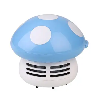 

Mini Vacuum Cleaner Sweeper Dust Cleaning Mushroom Mushroom Mushroom Corner Shape