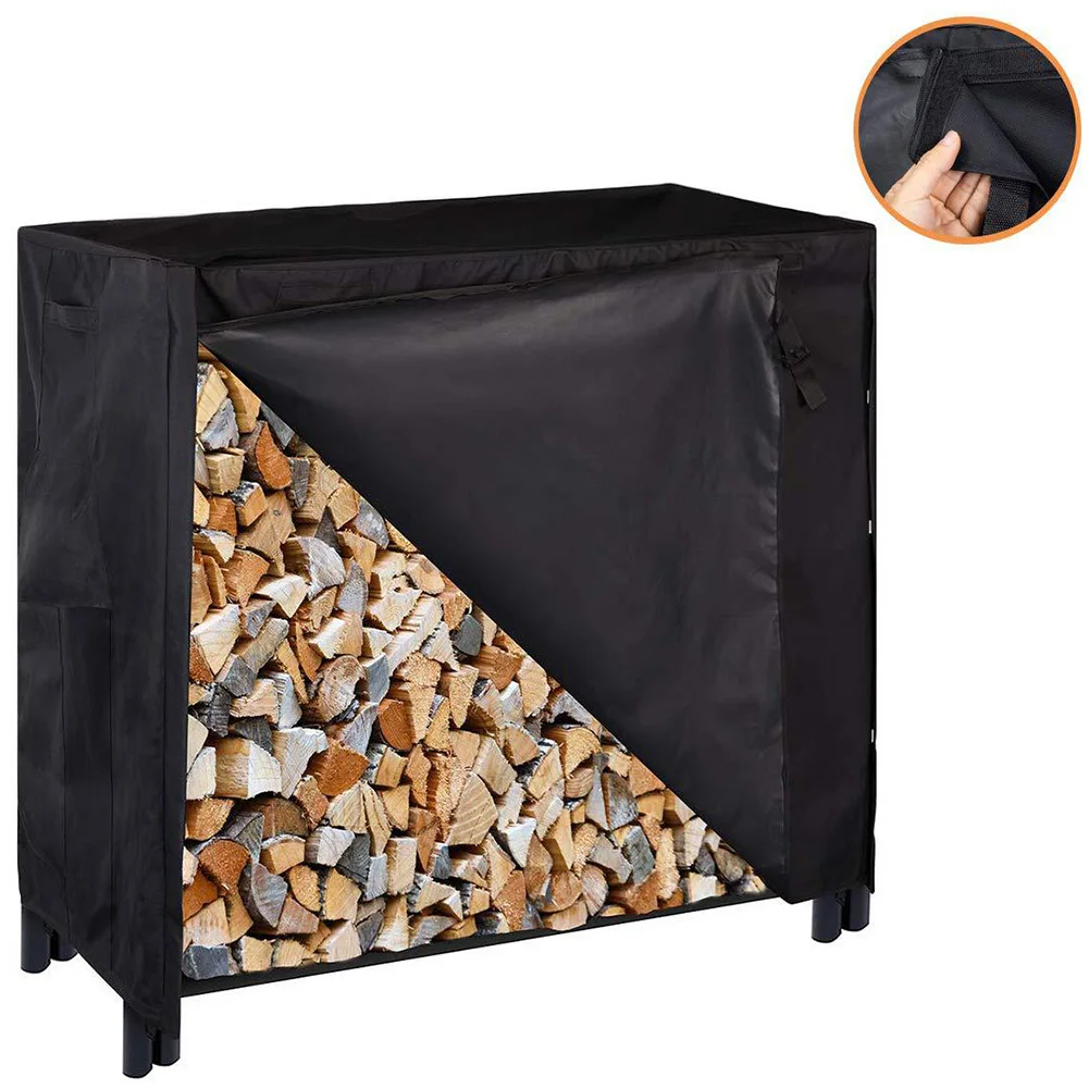 

Anti Dust Garden Home Universal Oxford Cloth Outdoor Waterproof Square BBQ Cover Patio Barbecue Protector Firewood Storage