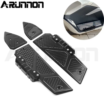 

For HONDA PCX150 PCX125 PCX 125 150 2014-2019 2017 2018 Scooter Front & Rear Footrest Step Motorcycle Footboard Pedals Foot Pegs