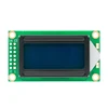 8 x 2 LCD Module 0802 Character Display Screen blue/yellow green ► Photo 3/6