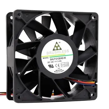 

4500RPM Cooling Fan Replacement 4-pin Connector For Antminer Bitmain S7 Cooling Radiator Ventilador PC Cooler Master