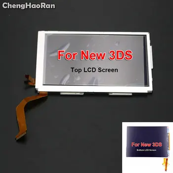 

ChengHaoRan New Replacement For New3DS Top Bottom LCD Screen Display For Nintendo NEW 3DS Upper & Lower LCD Screen