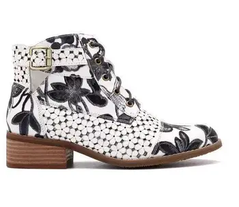 

Will Code Woman Boots 2019 Spelling Color Style Short Boots 35-43