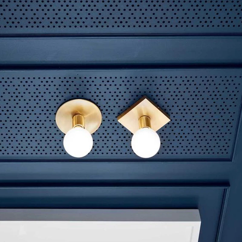 

Nordic Simple wall lamp Bedside Lamp Corridor Stairway Hallway Roof Lighting Designer Small Roof Lighting