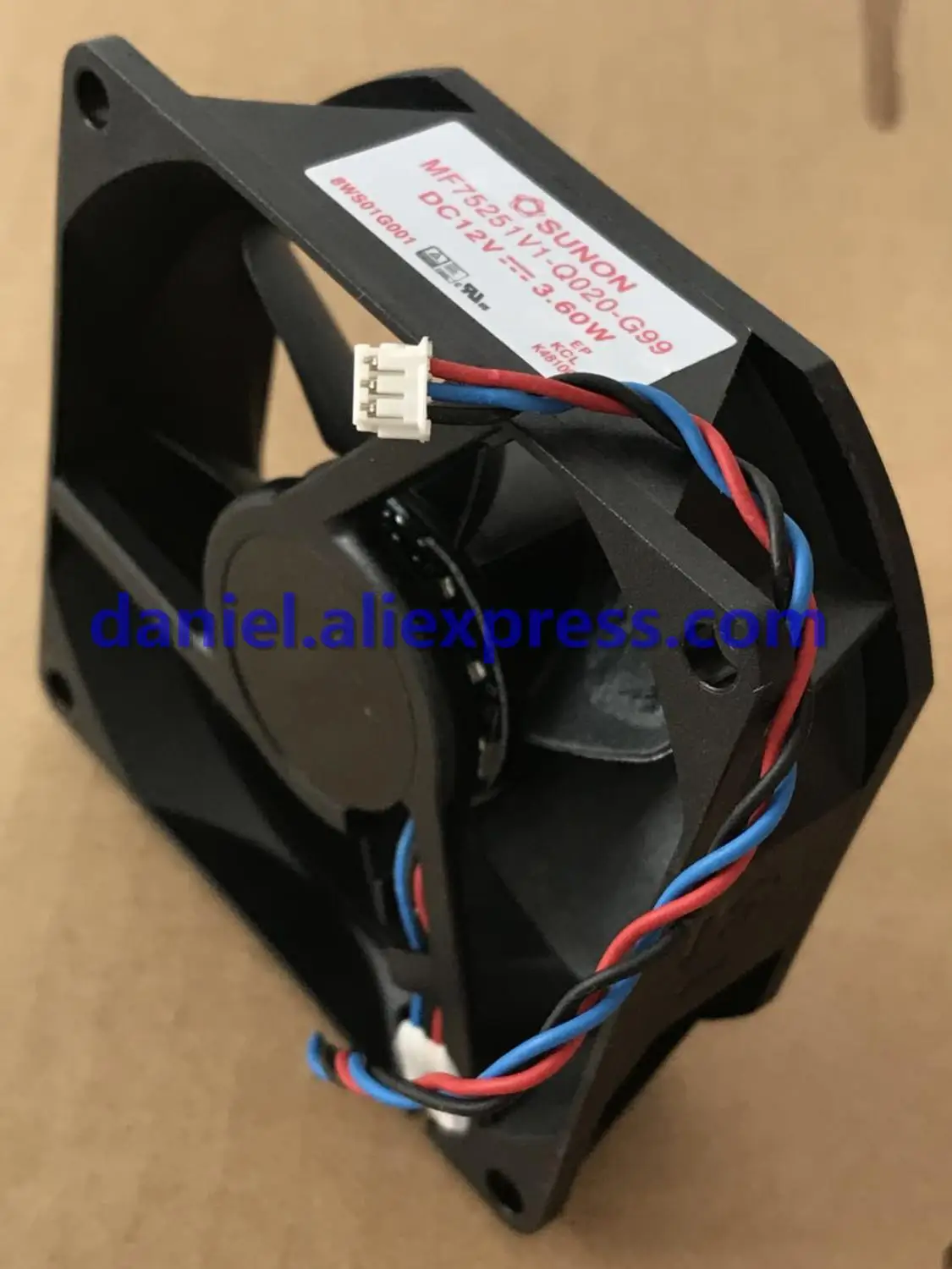 

New MF75251V1-Q020-G99 Projector Fan 7525 12V 3.60W