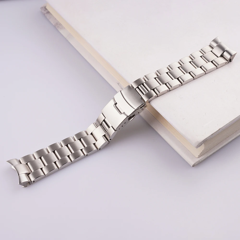 CARLYWET ǹ  귯õ ָ Ŀ  ũ ü ð  Ʈ,  SKX 007   Ǫ ɼ, 22mm