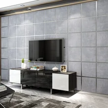 Европейский стиль, современный 3D стереоскопический мягкий пакет, замшевая Нетканая настенная бумага для спальни, гостиной, телевизора, фоновая настенная бумага, рулон