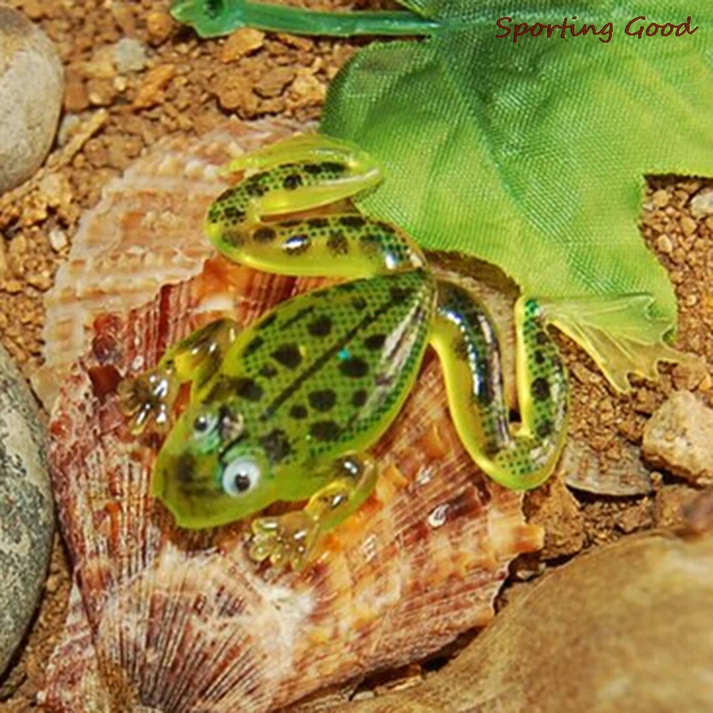 1Pcs Hot Sale False Frog Fishing Lures Fishing Tackle Tools Lure Fishing Bait Wholesale