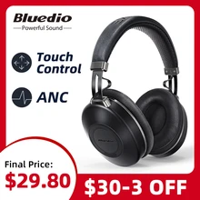Bluedio H2, Bluetooth Headphones, ANC, Wireless Headset, HIFI sound, Step Counting, SD Card Slot, Cloud Function, Smart APP