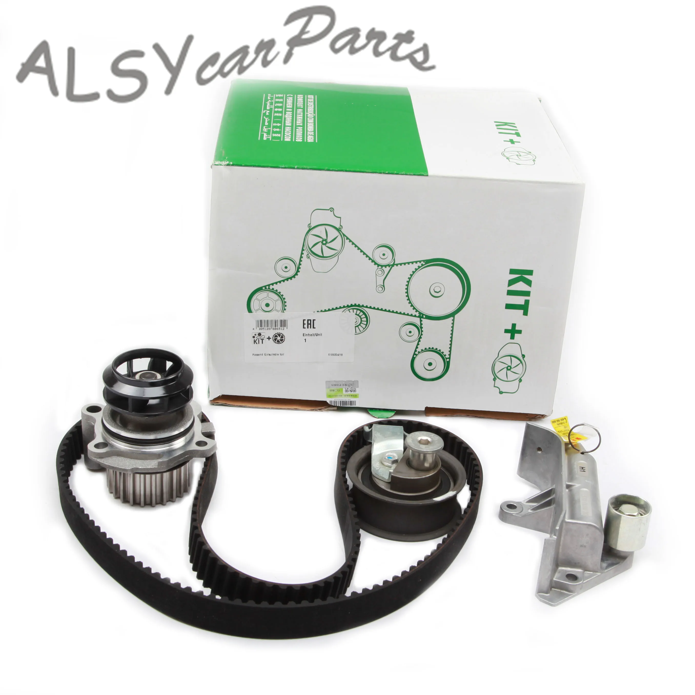 YIMIAOMO OEM 06B 109 477 Hydraulic Tensioner Timing Belt Water Pump Kit