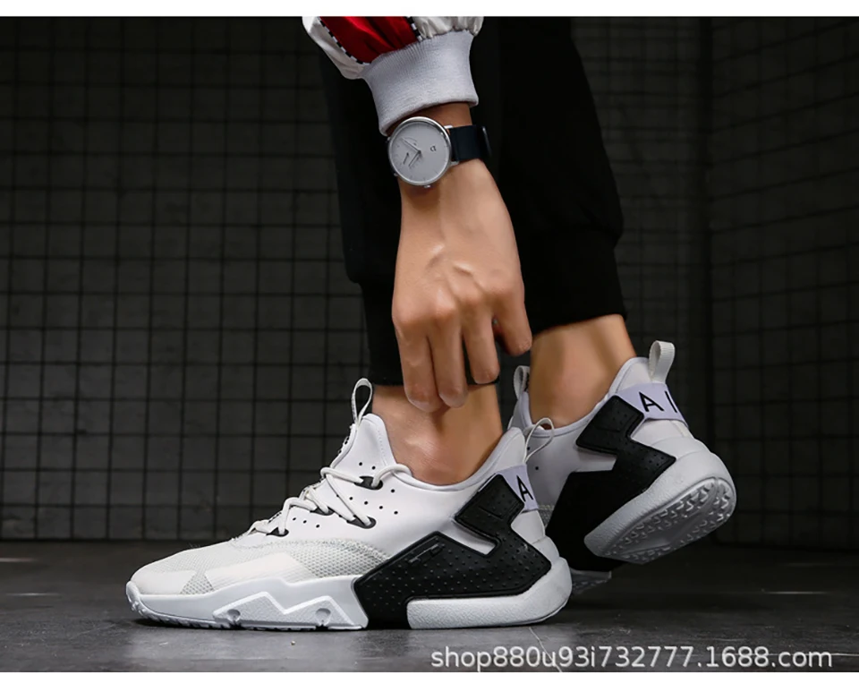 mens shoes casual 39~46 Lightweight fashion breathable sneakers for men#XF011