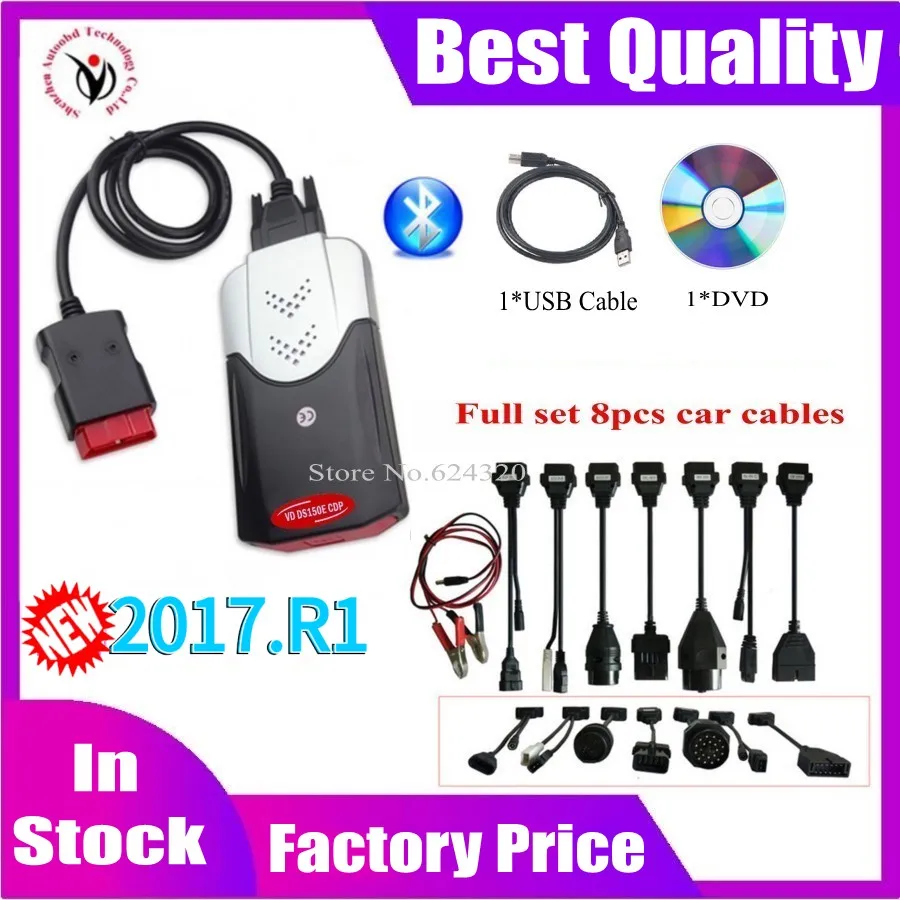 £22.17 2020 Vd Tcs Cdp Obd Obd2 Scanner For Delphis Vd