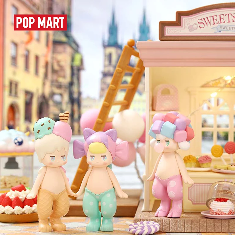 POP MART Satyr Rory Sweety серия игрушек Фигурка фигурка подарок на день рождения Детская