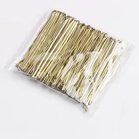 Épingles à cheveux pour femmes, 4 couleurs, 5cm, 50 pièces, pinces à cheveux bouclées, accessoires de coiffure 4