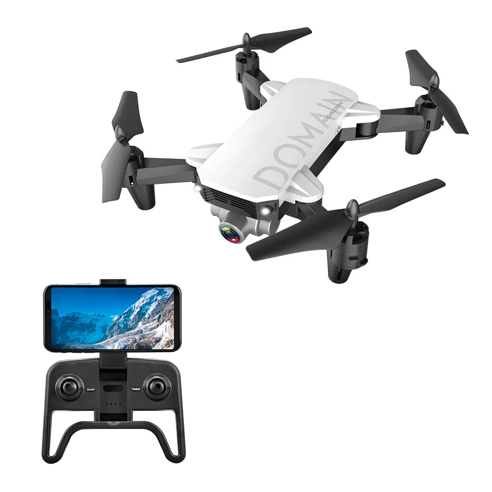 Mini Pocket Drone Foldable Selfie Helicopter Fold Drones With Camera Hd Com Quadcopter Mini Drona Quadcopter Toy Drone Battery