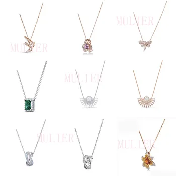 

2020 high quality SWA hot sale new necklace ladies elegant romantic gift free shipping