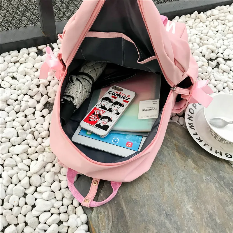 Сердце школьный ранец, Корейская версия, Harajuku, Южная Корея студентам кампуса средней школы, студентам средней школы, рюкзаки
