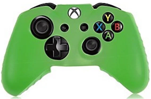 Защитный чехол для контроллера геймпада мягкий силиконовый гелевый резиновый s