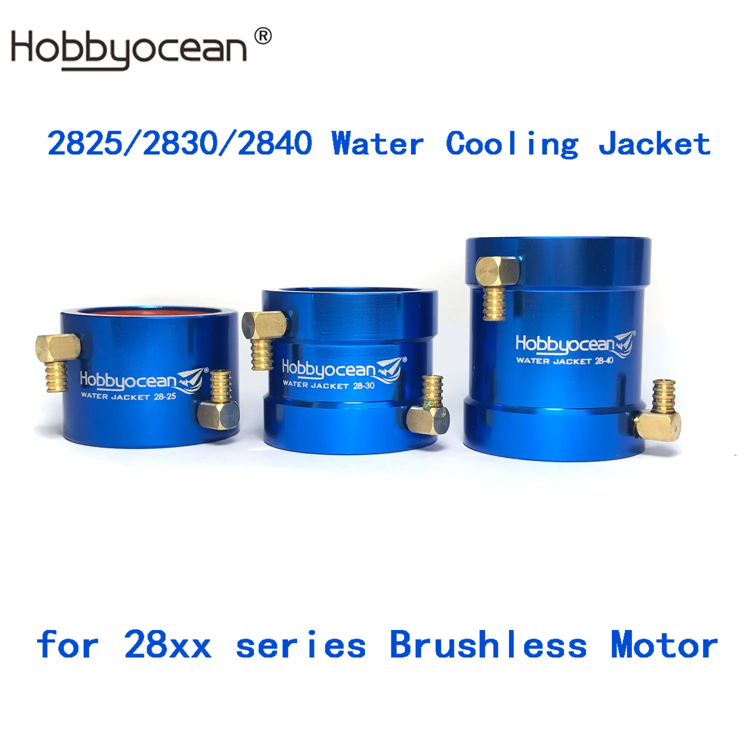 Hobbyocean 2425 2825 2830 2840 2440 куртка с водяным охлаждением для радиоуправляемой лодки 2430