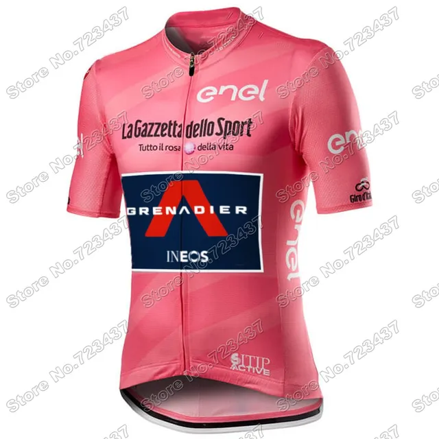 2021 INEOS granadier maglia da ciclismo Italia Italia Tour abbigliamento da  ciclismo estate rosa camicie da bici da strada top da bici MTB  Maillot|Cycling Jerseys| - AliExpress