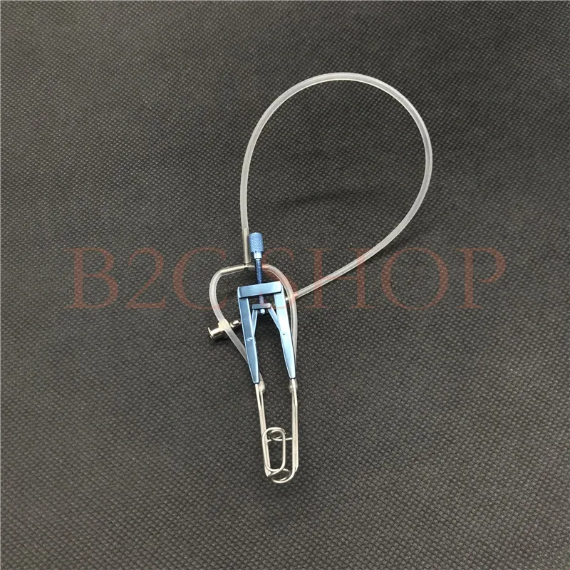 Aspiration Speculum Titanium alloy ophthalmic surgical eye instrument