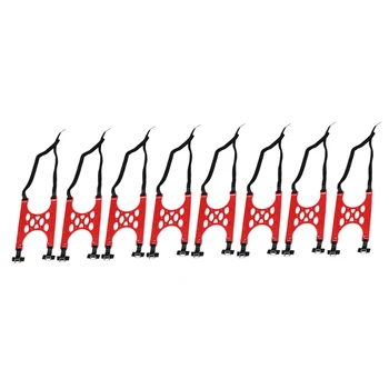 

Car Snow Chains 6 Pcs, Anti Slip Tire Chains Adjustable Anti-Skid Car Tire Chains for Most Car/SUV/Truck, Fits for Wheels (13-19