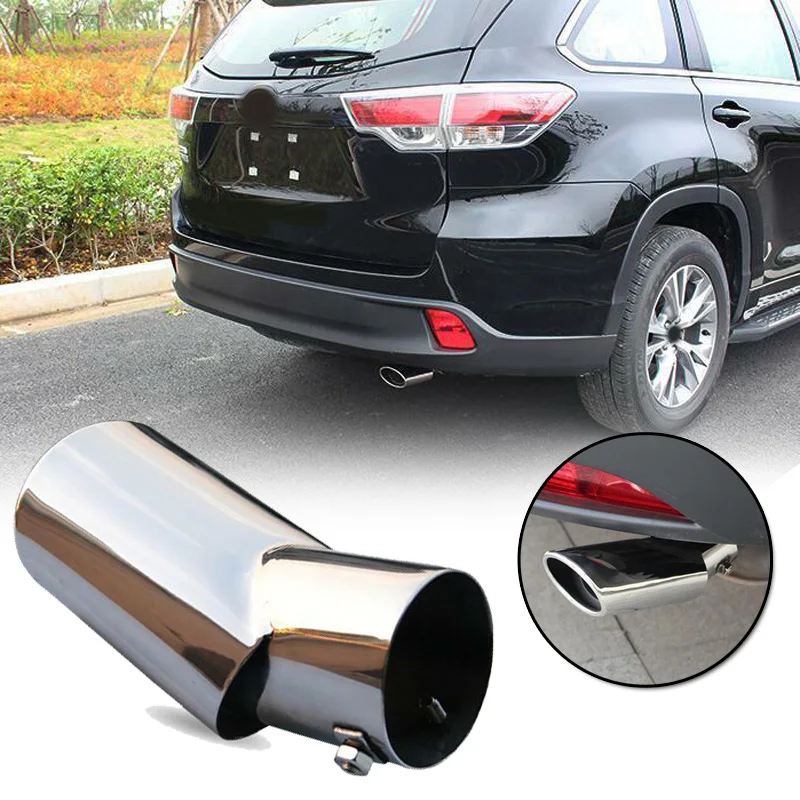 

Rustproof Exhaust Muffler Parts Car Replacement Rear Tail Pipe For Toyota Highlander 2014-2018