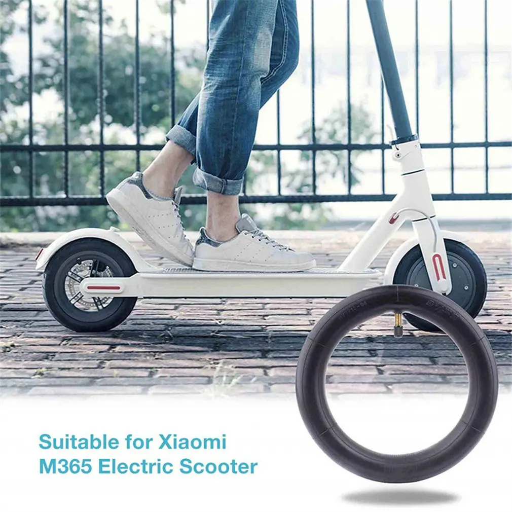 2 шт. уплотненные внутренние трубы пневматические шины для Xiaomi Mijia M365& Pro электрический скутер 8 1/2X2 прочные толстые колеса шины