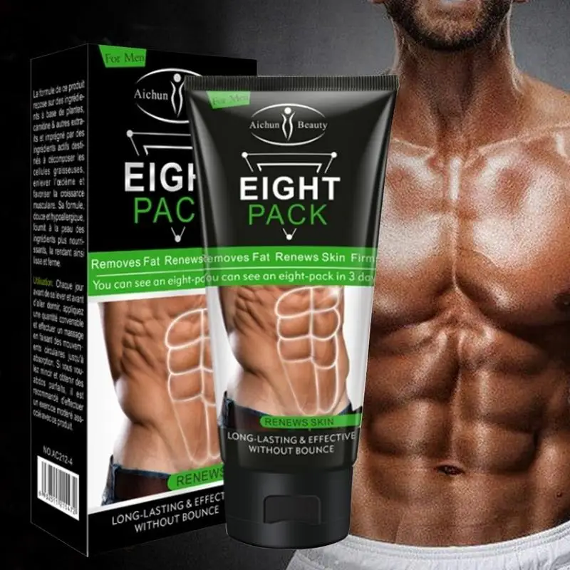 

Powerful Stronger Body Cream Hormones MEN Muscle Strong Anti Cellulite Burning Cream Slimming Gel