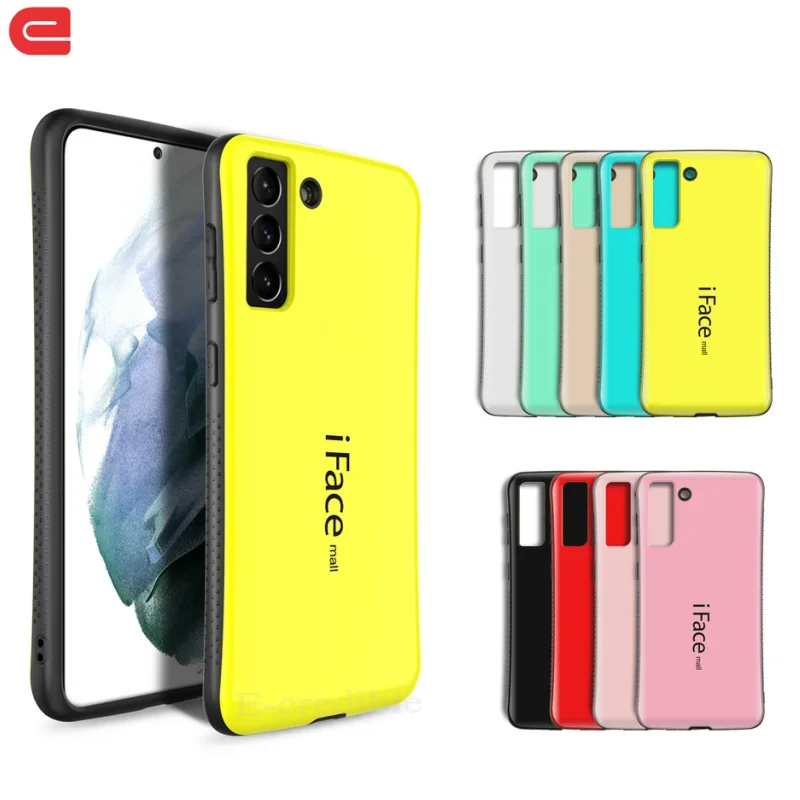 Shockproof Silicone Full Protection Case - Premium Hard TPU Cover