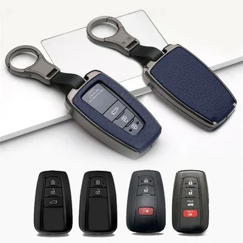 

Accessory Car Key Case Shell Leatherette Wear-resistant Scratch-resistant