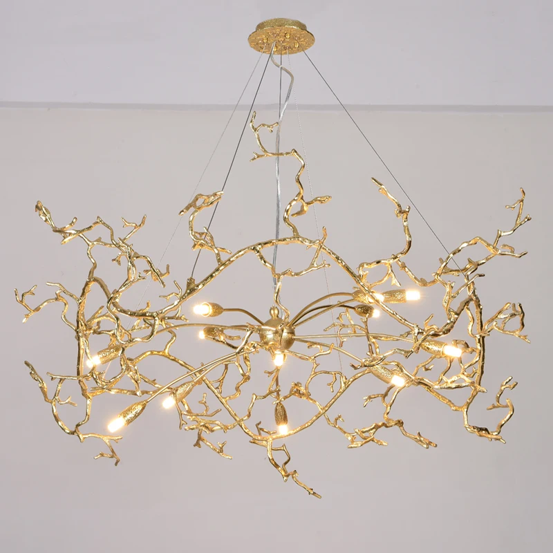 Светодиодные светильники большие художественные разноцветные эмалированные