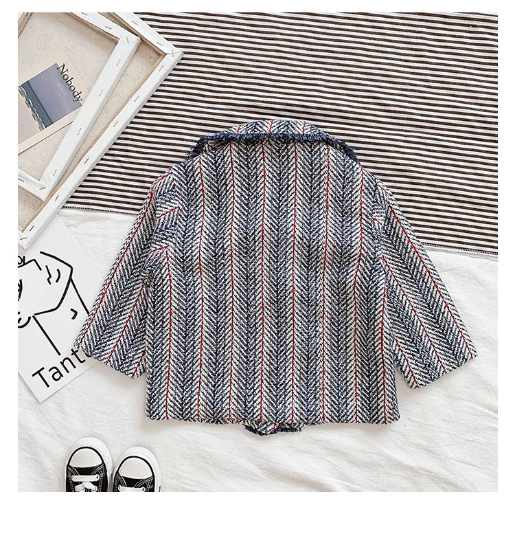 Зимняя куртка, пальто, модная теплая куртка для девочек 3-8 лет, верхняя одежда, пальто