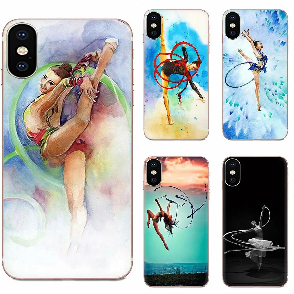 Цветная лента для гимнастики Galaxy Alpha Note 10 Pro A10 A20 A20E A30 A40 A50 A60 A70 A80 A90 M10 M20 M30 M40 |
