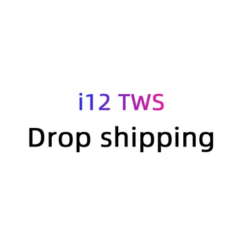 

Drop shipping i12 TWS Bluetooth 5.0 Earphone Double Calls Stereo Smart Touch Earphones For iPhone Pk i10 I30 i500