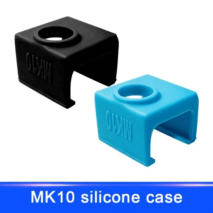 1/3 шт. MK10 силиконовые носки Нагреватель Крышка блока для Wanhao i3 qidi Tech Flashforge SP99