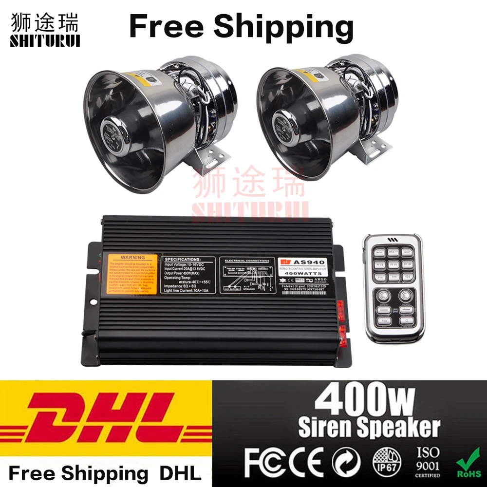 Police horn for motorcycle Outlet