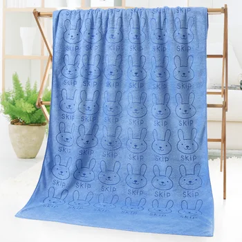 

Superfine Fibre Cartoon Plain Color Printed Water Bath Towel 50*100 Children Beach Beach Bath Bath Towel on Behalf