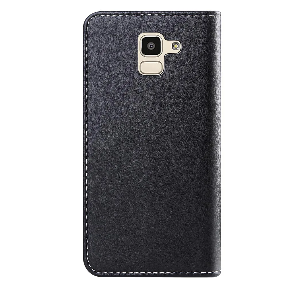 Флип-кейс для samsung Galaxy J6 J 6 J600 SM-J600F/DS SM-J600FN SM 600F/DS J600FN SM-J600 чехол для телефона кожаный чехол