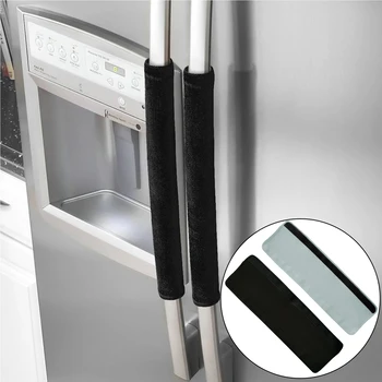 

1PCS Anti-slip Oilproof Door Handle Cover Protector for Refrigerator Oven Fridge Freezer Microwave Kitchen Appliance