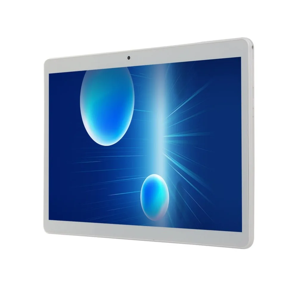 KT107 Round Hole Tablet 10.1 Inch HD Large Screen Android 8.10 Version Fashion Portable Tablet 8G+64G Pink Tablet