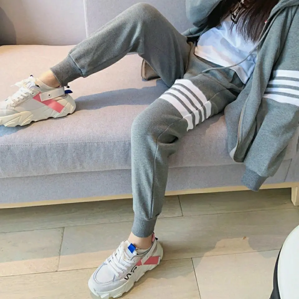Autum /Winter Striped Sweatpants        м   ߸  Ϸ 