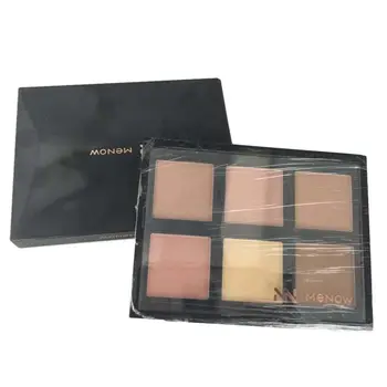 

Menow Brand Cosmetics Glow Kit Eyeshadow Pallete Naked Makeup Shimmer Waterproof Eye Shadow ES01
