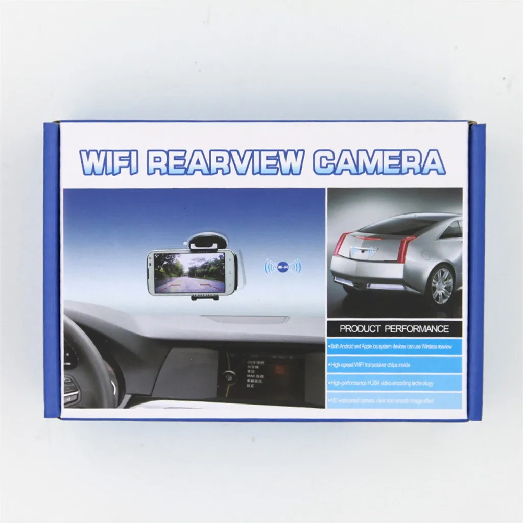 Мини WiFi Автомобильная задняя камера 1080P Водонепроницаемая камера заднего вида для автомобиля 120 широкоугольный видеорегистратор ночного видения для парковки