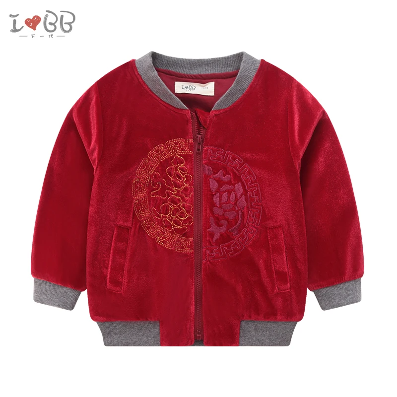 1 PCS Winter Coat Новогоднее зимнее пальто для малышей в китайском стиле; детская верхняя одежда на молнии; классический дизайн для 9 months to 3 years Old мальчиков - Цвет: 1 PCS Winter Coat