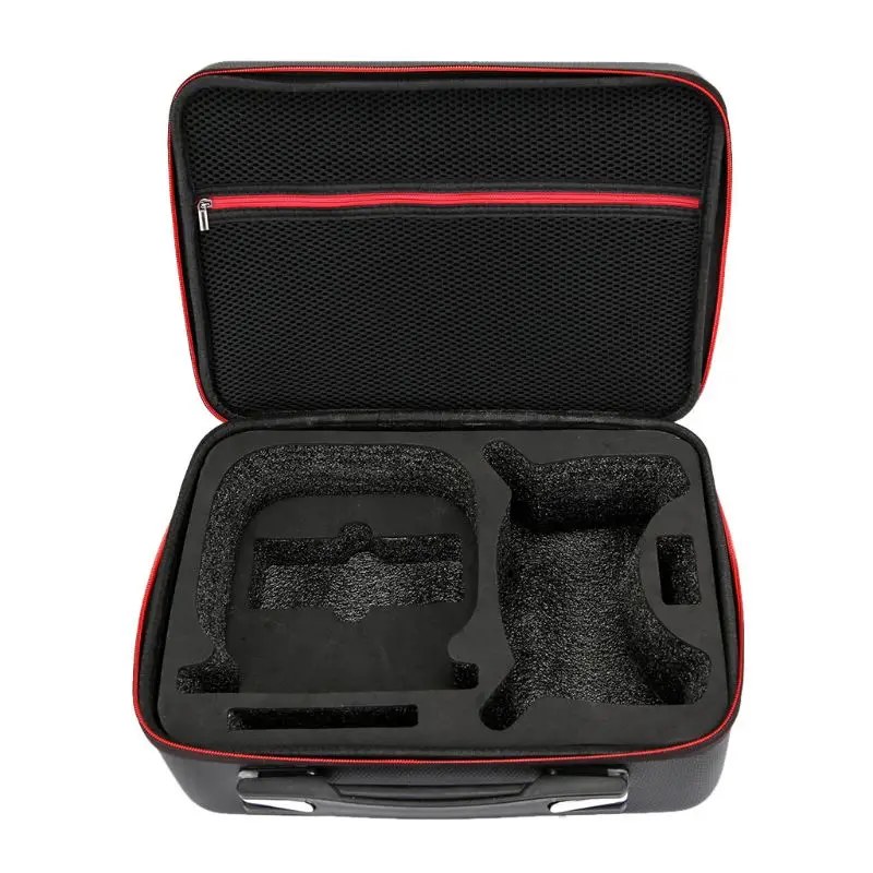 PU/Nylon Anti-scratch Shockproof PU/Nylon Storage Shoulder Bag Carrying Case for DJI FPV Drone Bag Storage Case