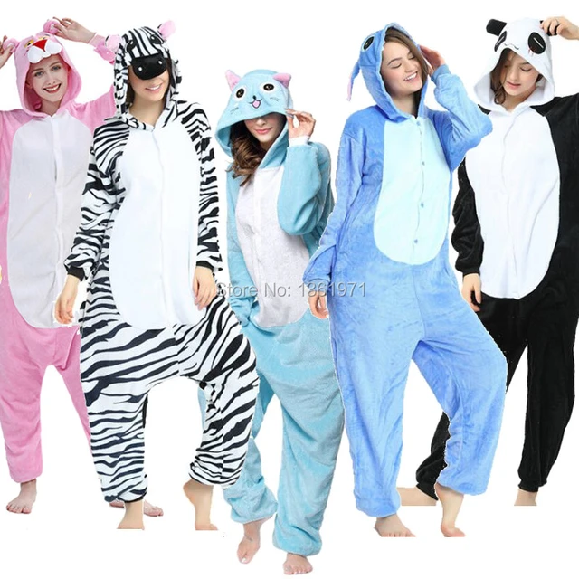 Womens Onesie Pajamas, Rabbit Pajama Costume