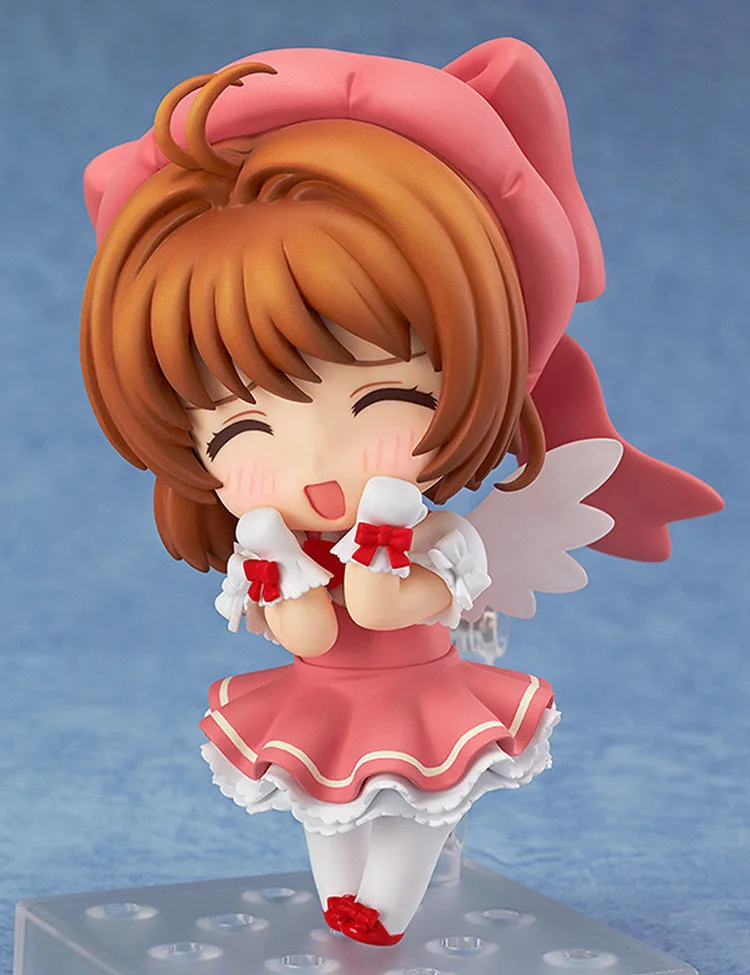 Волшебная карточка девушки Cardcaptor Сакура ли волк в штучной упаковке гаражный комплект Kinomoto Сакура милый глина 400 разнообразие Cardcaptor Сакура