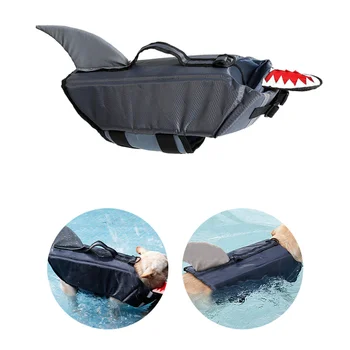 

Pet Dog Life Jacket Dog Swimming Life Jacket Pet Clothes Life Vest Dog Swimwear Swimming Suit - Size S (Yellow)