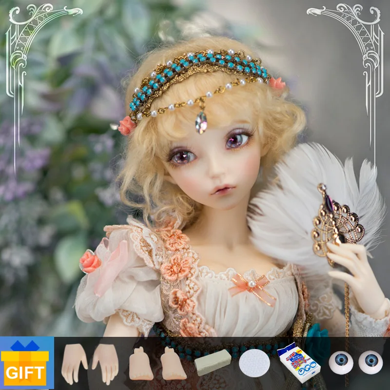 Новое поступление Minifee Liria 1/4 BJD куклы кукла bjd тело соединенная резиновая детские